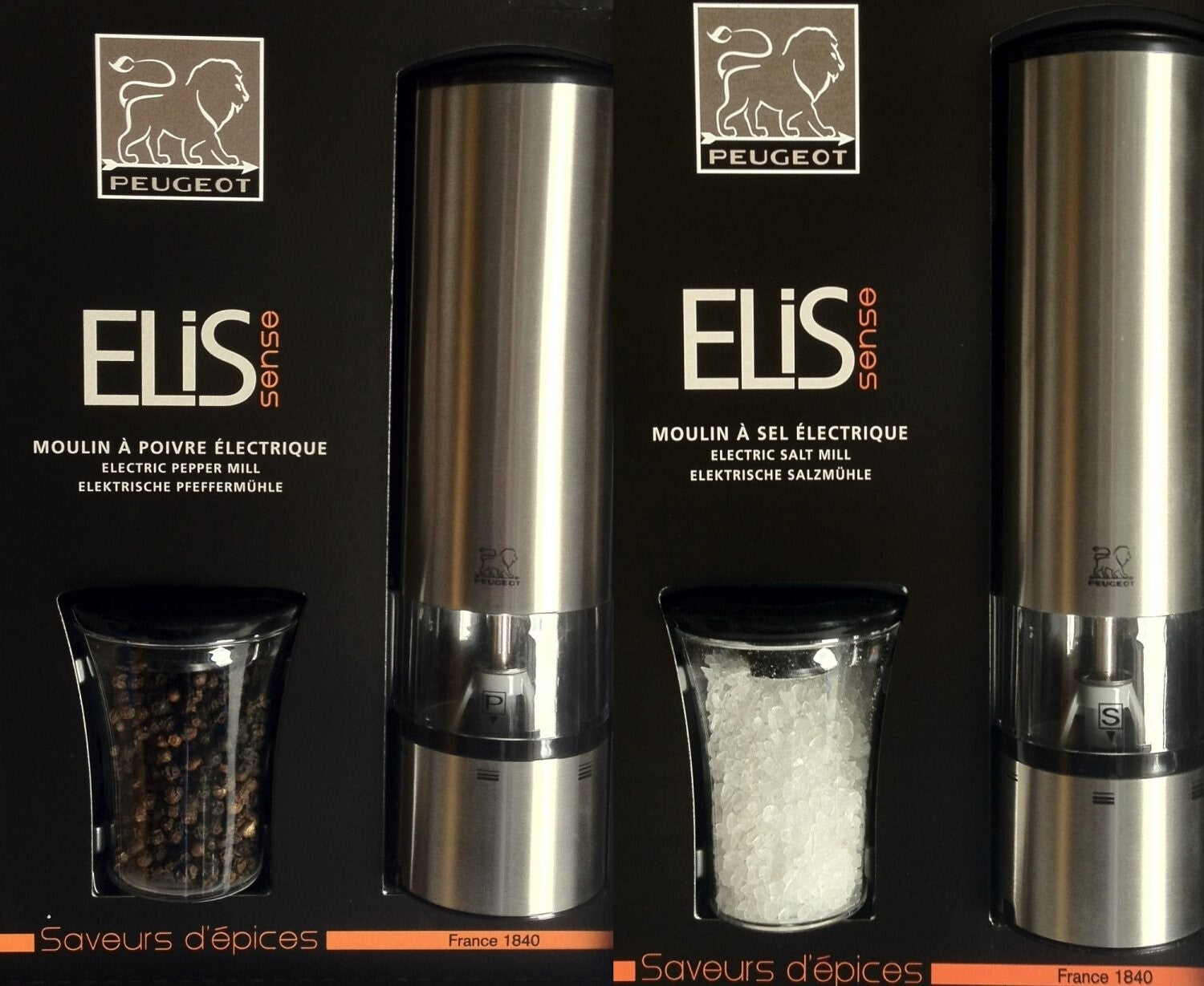 Innovative Elis Sense Duo: Premium Touch Mills for a Luxurious Dining Experience