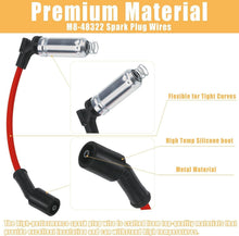 Load image into Gallery viewer, High-Performance Iridium Spark Plugs &amp; Wires for Chevy LS V8 Trucks - Pack of 8