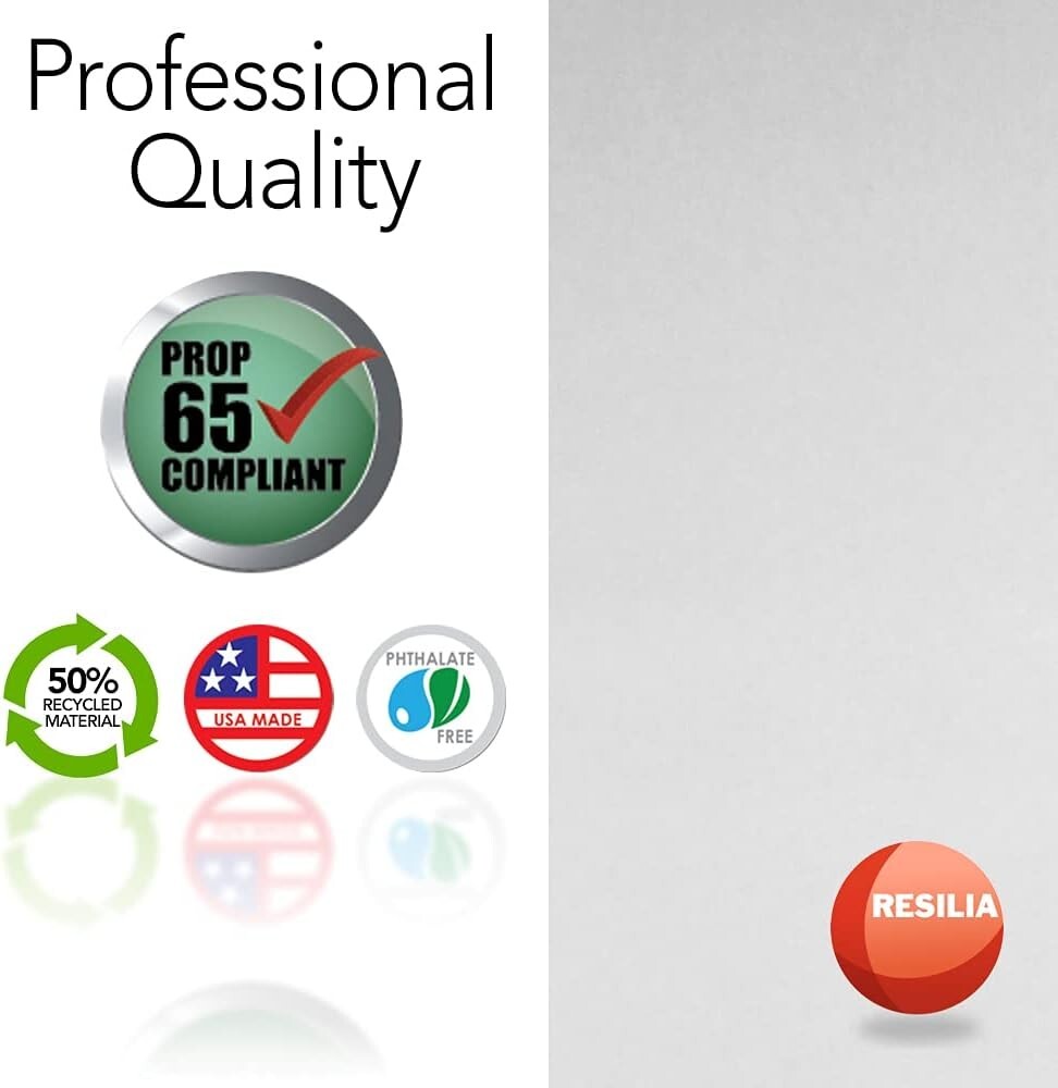 Clear Non-Adhesive Shelf Liner for Easy Organization – 16" Wide, 6' Long