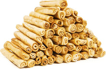 Load image into Gallery viewer, Dental Health Rawhide Rolls for Small Dogs - 60 Count Chicken Flavor Treats