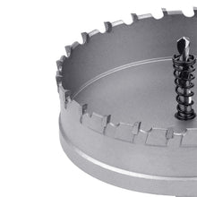 Load image into Gallery viewer, 55mm Metal Hole Saw with Dual Drill Bits - Ideal for Wood and Metal Projects