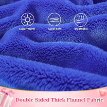 Load image into Gallery viewer, Thick Flannel Wearable Blanket Sweatshirt - Perfect Gift for All Occasions