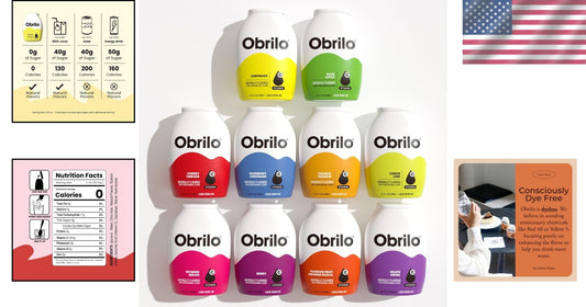 Squeeze and Enjoy: 10 Sugar-Free Drink Syrups for Instant Flavor - 2.0 Fl Oz