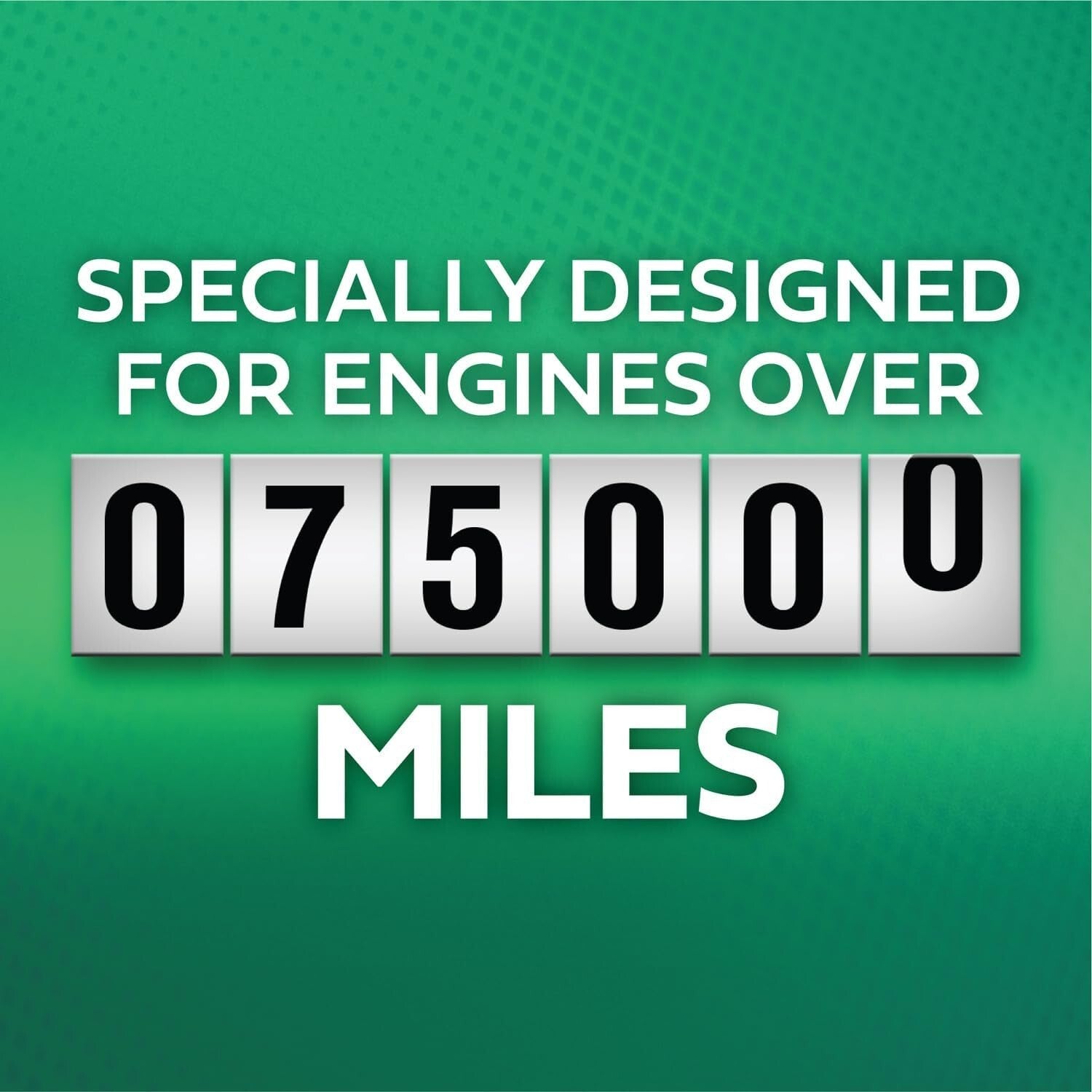 6 Quart Pack GTX High Mileage 10W-40 - Engine Protection & Fuel Economy