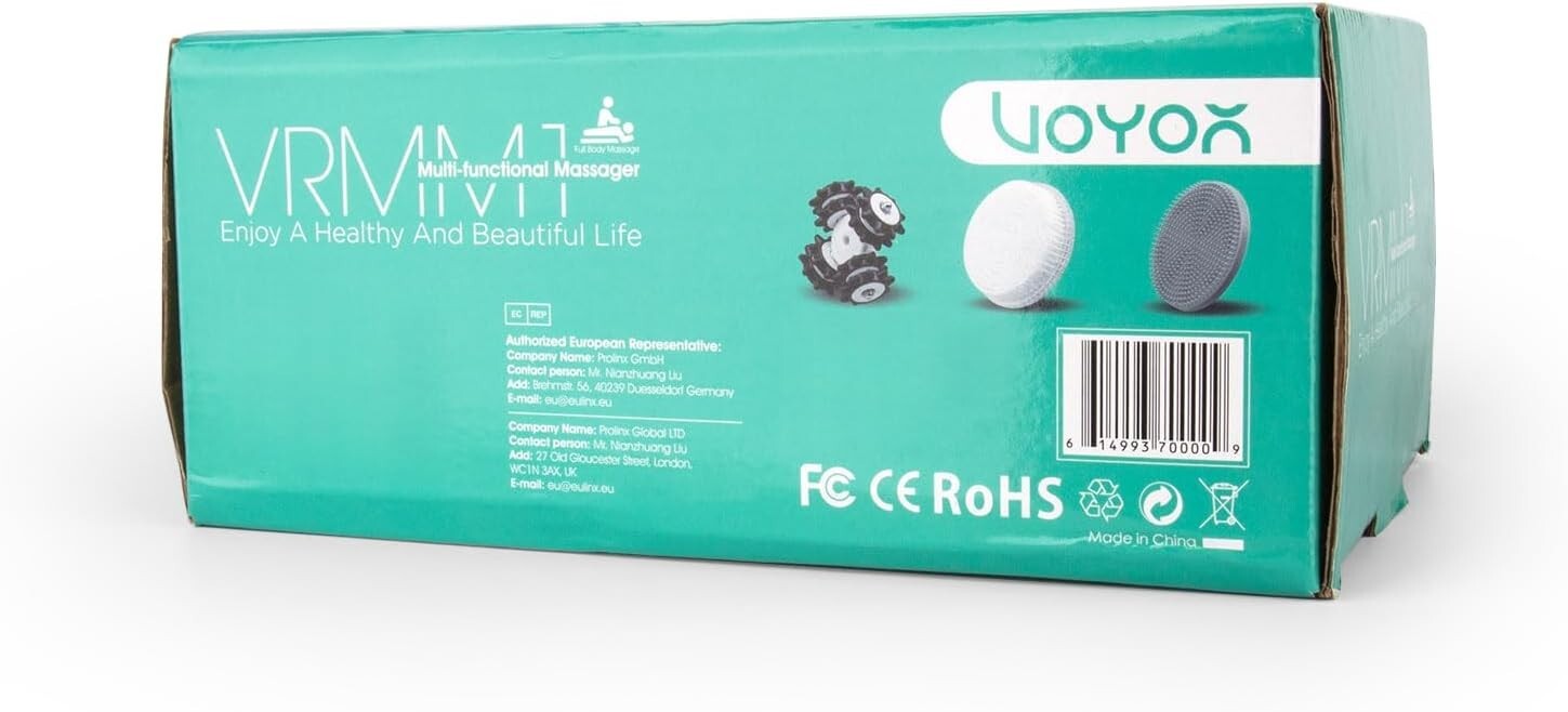 Rechargeable Electric Massage Machine for Body Sculpting - Waterproof & Portable