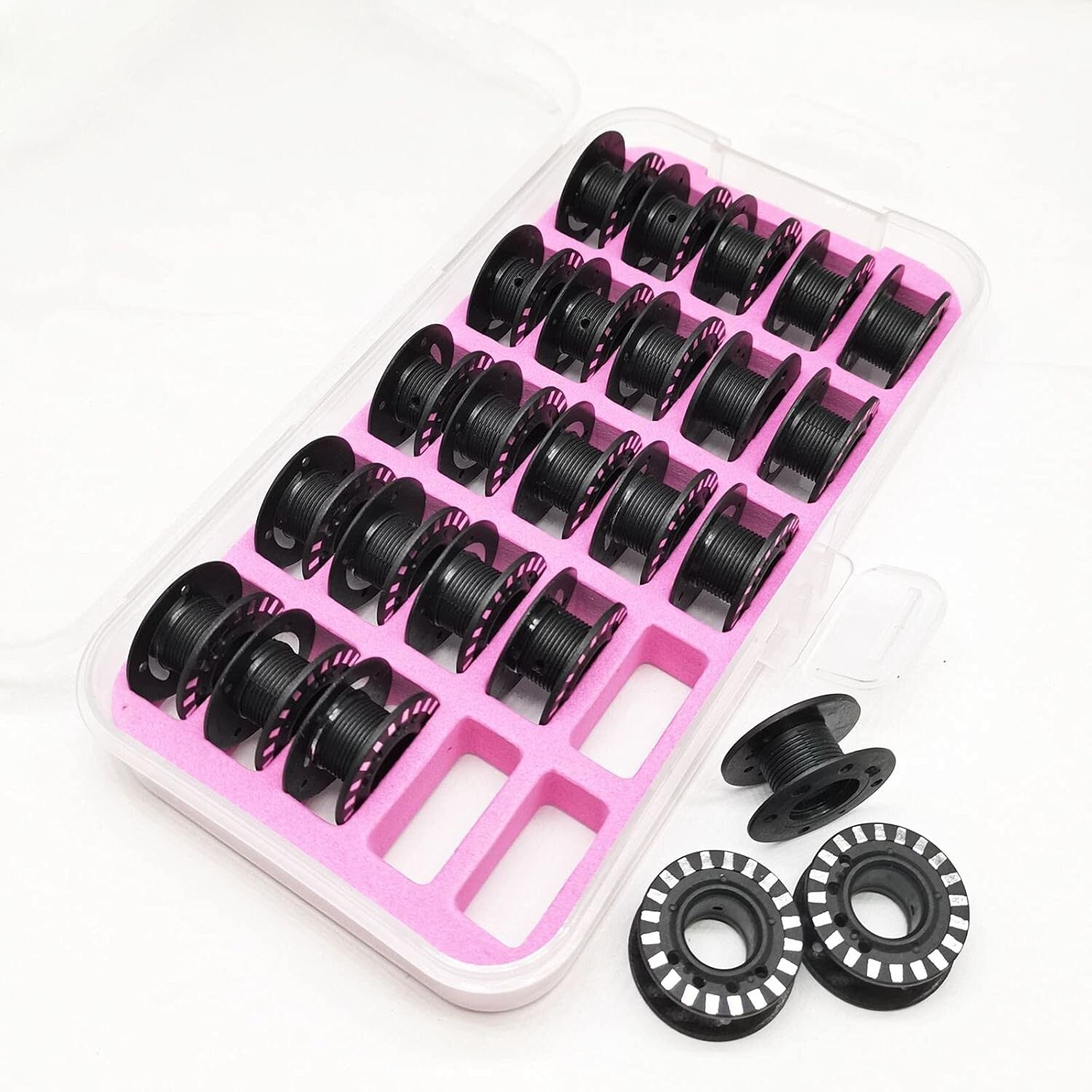 25 Jumbo Bobbins Replacement for Bernina Sewing Machines - Compatible Models