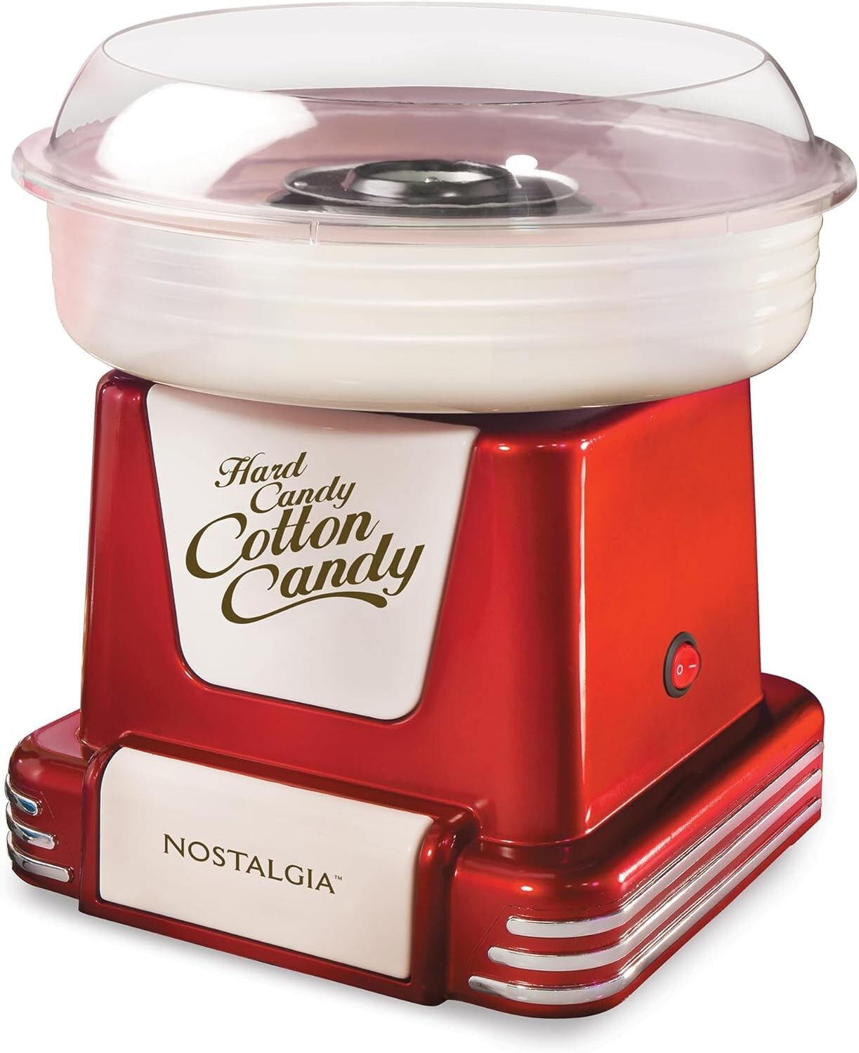 Classic Cotton Candy Machine - Create Fun at Home with Your Favorite Candies