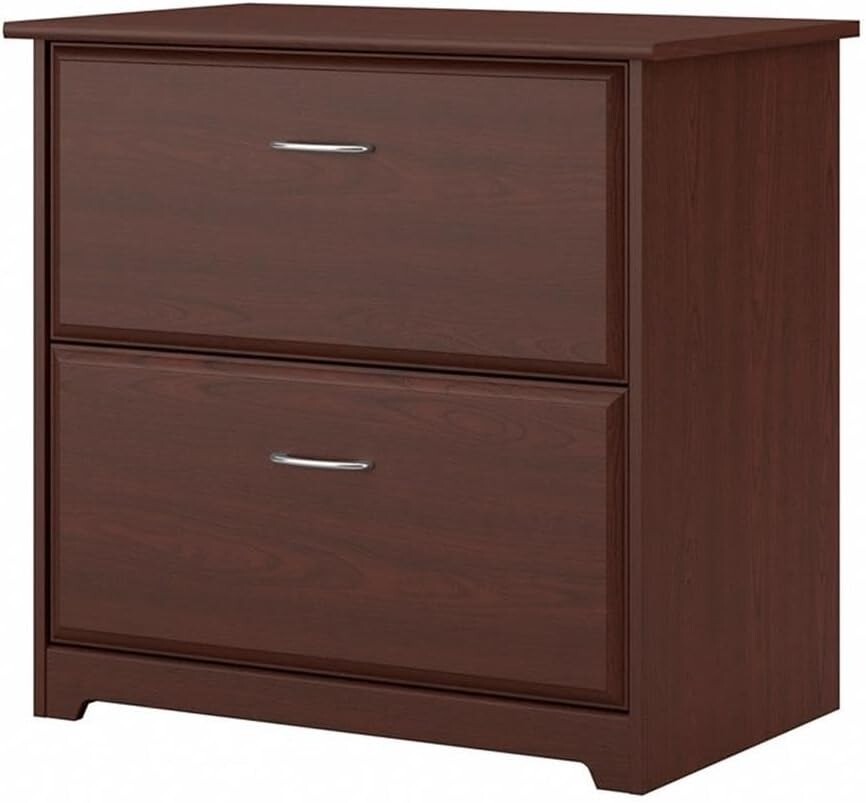 Cabot 2 Drawer Lateral File Cabinet: A Stylish Storage Solution for Your Office