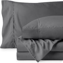 Load image into Gallery viewer, Go Bare with Our King Sheet Set - OEKO-TEX Certified Ultra-Soft Microfiber