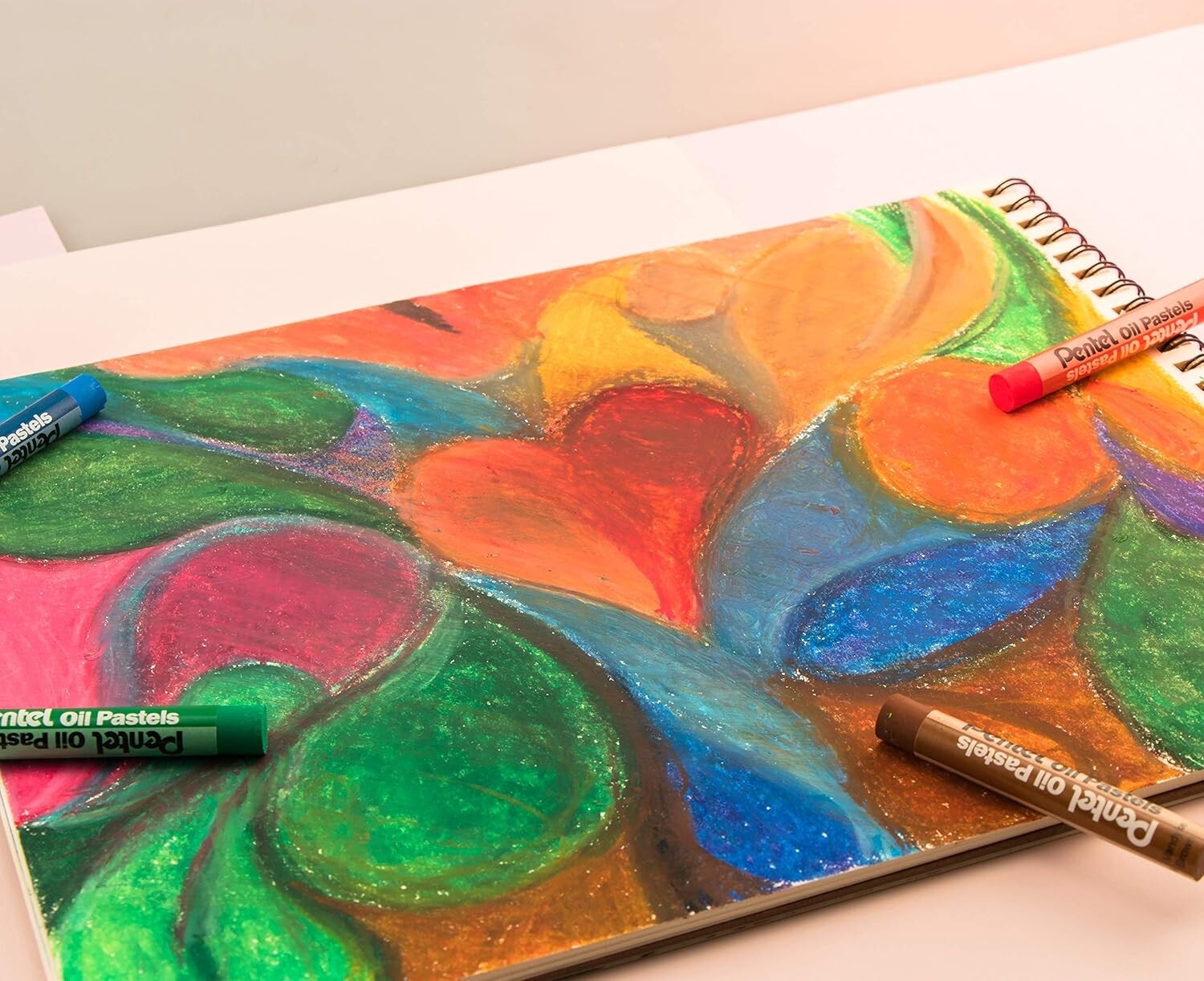 Durable Multi-Color Oil Pastels 432-Piece Set for Adult Artists - Easy to Blend