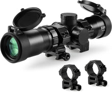 Load image into Gallery viewer, Professional 300-450 FPS Crossbow Scope with High Brightness Etched Reticle