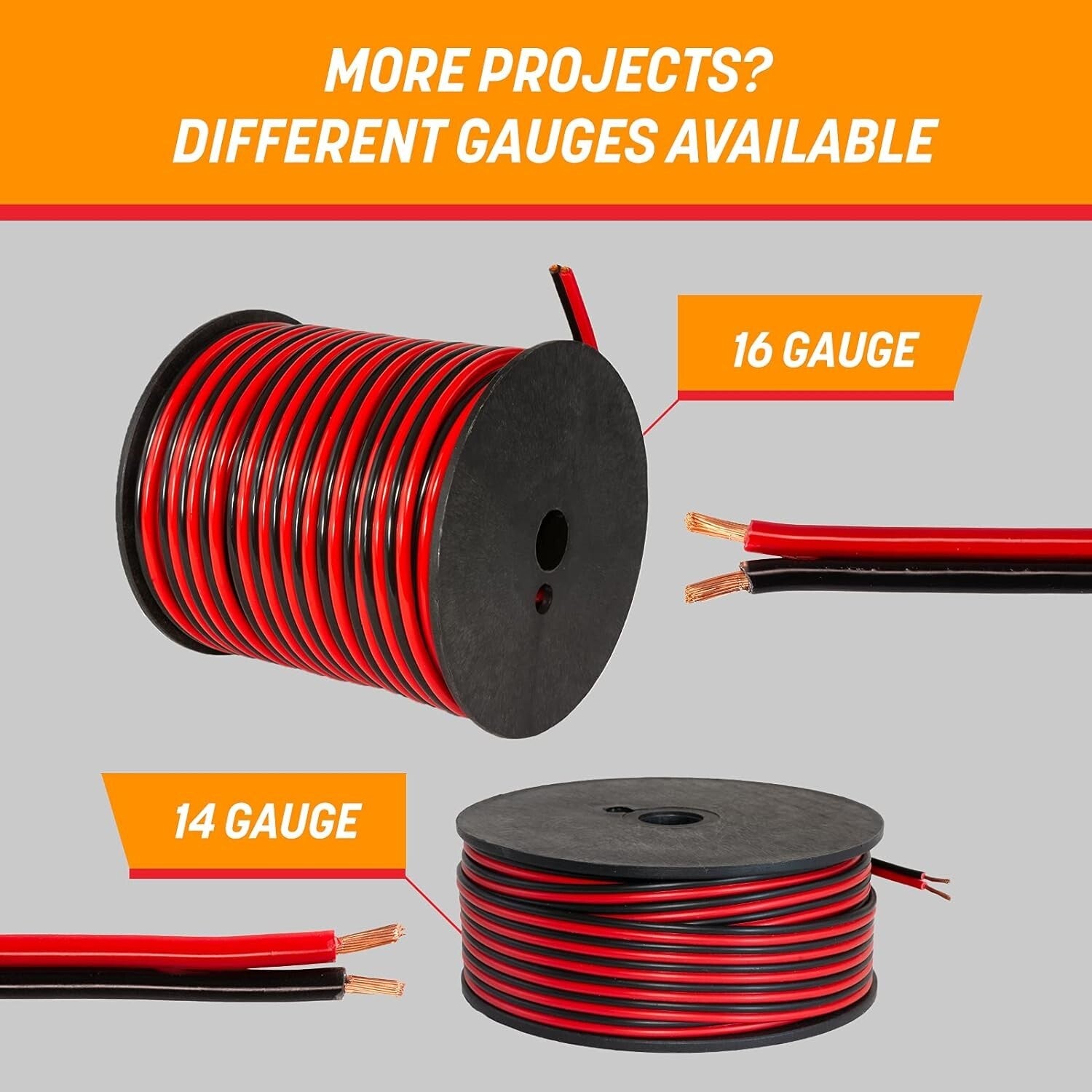 12 Gauge Wire 100ft - Premium Stranded Copper for Audio & Automotive Use