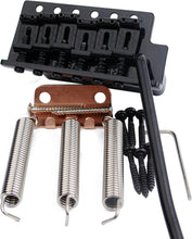 Load image into Gallery viewer, Vintage Steel Saddles and Pro Brass Block Tremolo Bridge for Strat ST Guitars