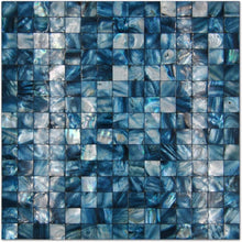 Load image into Gallery viewer, Waterproof Mother of Pearl Peel and Stick Tiles - 10 Sheets, Modern Home Upgrade