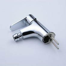Load image into Gallery viewer, Chrome Bath Bidet Faucet with Single Hole and Swivel Aerator - Modern Elegance