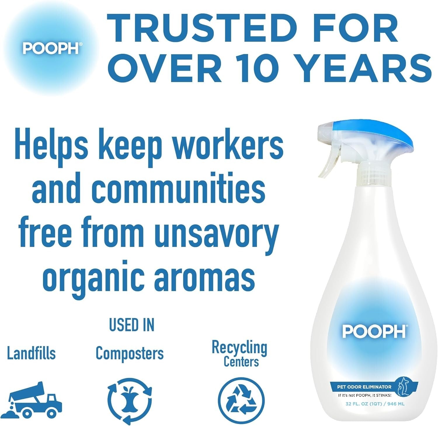 Nature's Miracle 32oz Odor Eliminator - Instant & Safe Pet Odor Removal 2-Pack