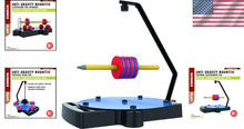 Load image into Gallery viewer, 7 Exciting Experiments with Anti-Gravity Magnetic Levitation Toy Spinner Kit