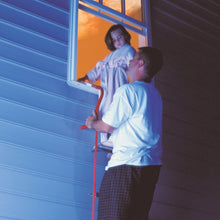 Load image into Gallery viewer, 13-Foot Fire Safety Ladder with Zinc-Plated Rungs - Ideal for Emergency Use