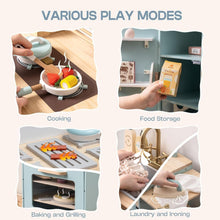 Load image into Gallery viewer, Engaging Kids Kitchen Playset - Oven, Fridge &amp; Washing Machine for Role-Play