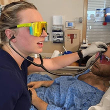 Load image into Gallery viewer, Impact-Resistant Narrow Fit Sunglasses with E-Spot Adjustment for Active Users