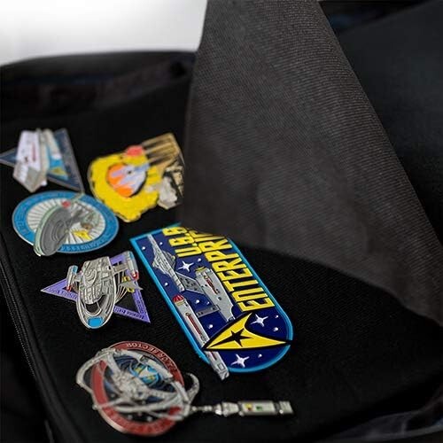 Portable Large Trading Pin Bag Organizer - Ideal for Storage & Display