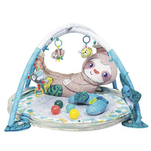 Load image into Gallery viewer, Portable Sloth Activity Gym &amp; Toddler Ball Pit - Stimulating Sensory Exploration