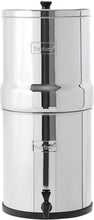 Load image into Gallery viewer, Big Gravity-Fed Stainless Steel Water Filter - 2.25 Gallon with BB9-2 Elements
