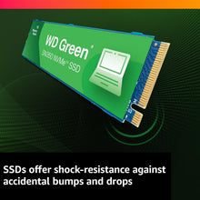 Load image into Gallery viewer, 2TB WD SN350 NVMe Solid State Drive - 3200MB/s Speed - Ideal for Gaming
