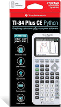 Load image into Gallery viewer, Lightweight TI-84 Plus CE Graphing Calculator with 15 Colors &amp; Zoom Features