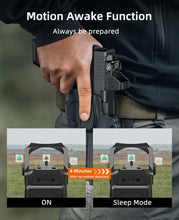 Load image into Gallery viewer, Universal Pistol Red Dot Scope with Adapter, 12 Brightness Settings, Lightweight