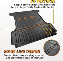 Load image into Gallery viewer, All-Weather TPE Truck Bed Mat &amp; Full Set for 2019-2025 RAM 1500 Accessories