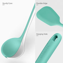Load image into Gallery viewer, Extra Long 13.6" BPA-Free Silicone Cooking Tools Set - Dishwasher Safe 5-Piece