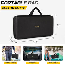 Load image into Gallery viewer, Portable Carbon Fiber Fishing Combo with Carrier Case - Great Gift for Anglers