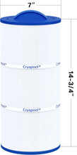 Load image into Gallery viewer, Durable 75 Sq. Ft Spa Filter with Advanced Trilobal Fabric - Lightweight Design