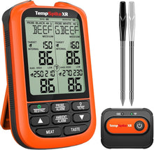 Load image into Gallery viewer, RF 2000FT Meat Thermometer with Color-Coded Probes - Ideal for Grilling Outdoors
