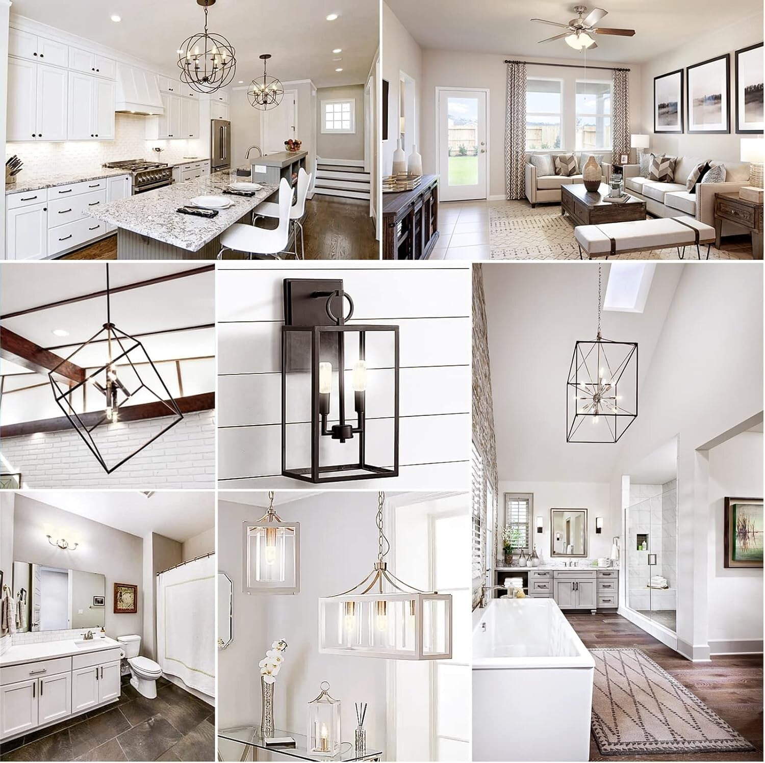 12 Pack Dimmable T6 LED E12 Bulbs - 4W (40W Equivalent) Clear 4000K Lighting