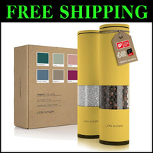 Load image into Gallery viewer, Compact Adjustable Spice Mill Set for Home &amp; Restaurant Use - Manual Operation