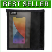Load image into Gallery viewer, Innovative Faraday Bag for Phones and Cards - Anti-Spying &amp; Signal Isolation