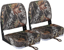 Load image into Gallery viewer, Durable Marine-Grade Vinyl Boat Seats - Ergonomic Pair with Easy Installation