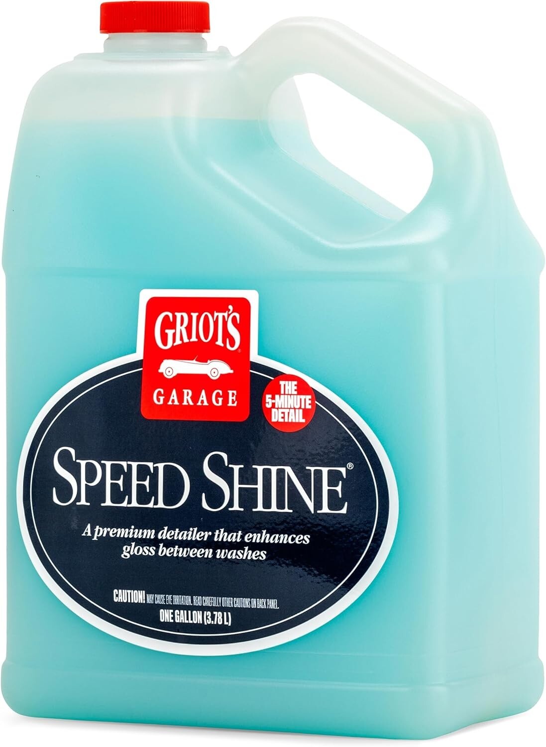 Quick Detailer for Cars - Streak-Free Shine Spray, 128oz, Safe for All Surfaces