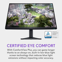 Load image into Gallery viewer, 27-Inch Alienware QHD Gaming Display – 180Hz, ComfortView, Customizable Design