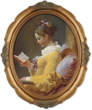 Load image into Gallery viewer, 11x14 Vintage Gold Baroque Frame with Glass - Perfect for Gallery Wall Display
