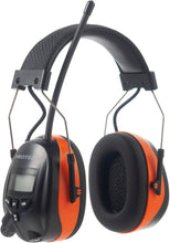 Load image into Gallery viewer, Digital AM/FM Radio Headphones with 25dB Noise Reduction for All-Day Comfort