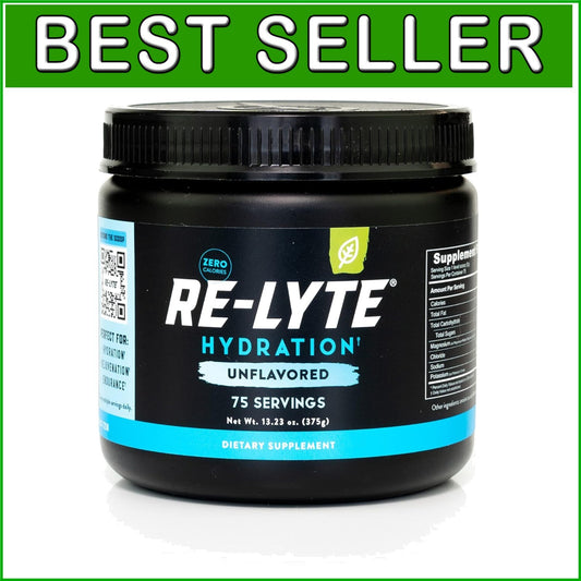 13.23 Oz Vegan Electrolyte Mix - Sodium-Potassium Blend for Optimal Hydration