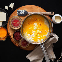 Load image into Gallery viewer, Luxury Golden Tin of 10g Pure Saffron - No Additives - Elevate Your Dishes
