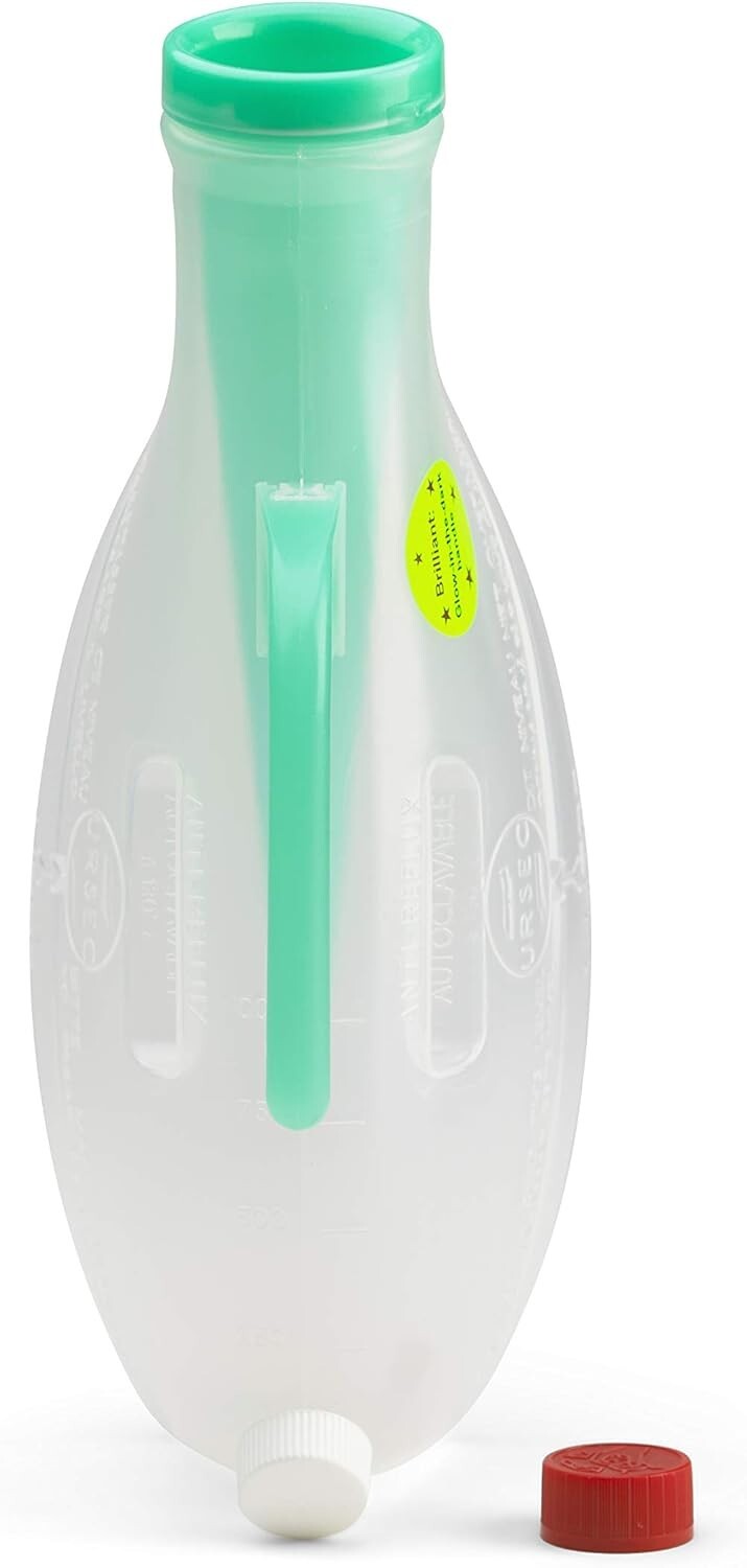 BPA-Free Spill-Proof Male Urinal for Easy Use & Maintenance - Comfort Guaranteed