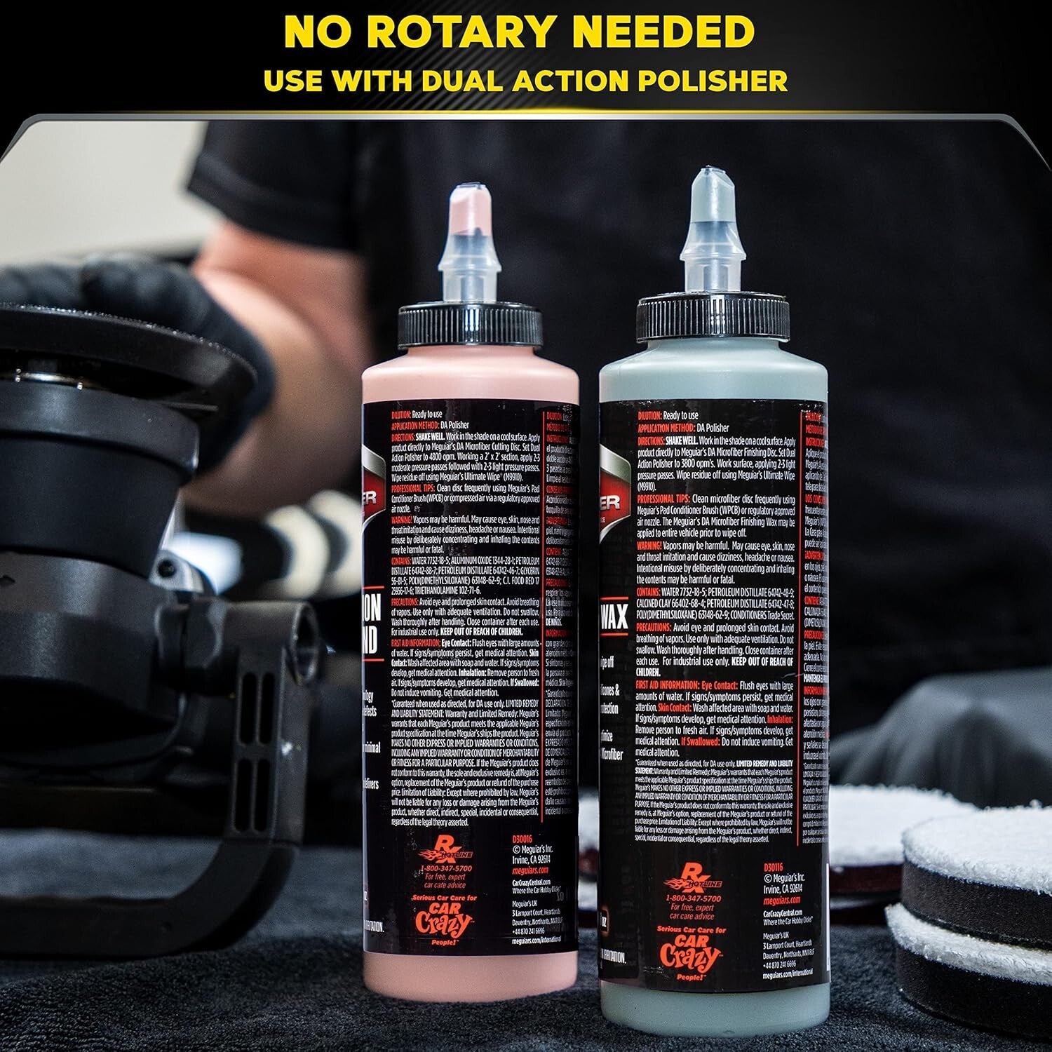 All-in-One 5-Inch Paint Correction Kit: Cutting Discs, Compound & Finishing Wax