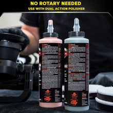 Load image into Gallery viewer, All-in-One 5-Inch Paint Correction Kit: Cutting Discs, Compound &amp; Finishing Wax