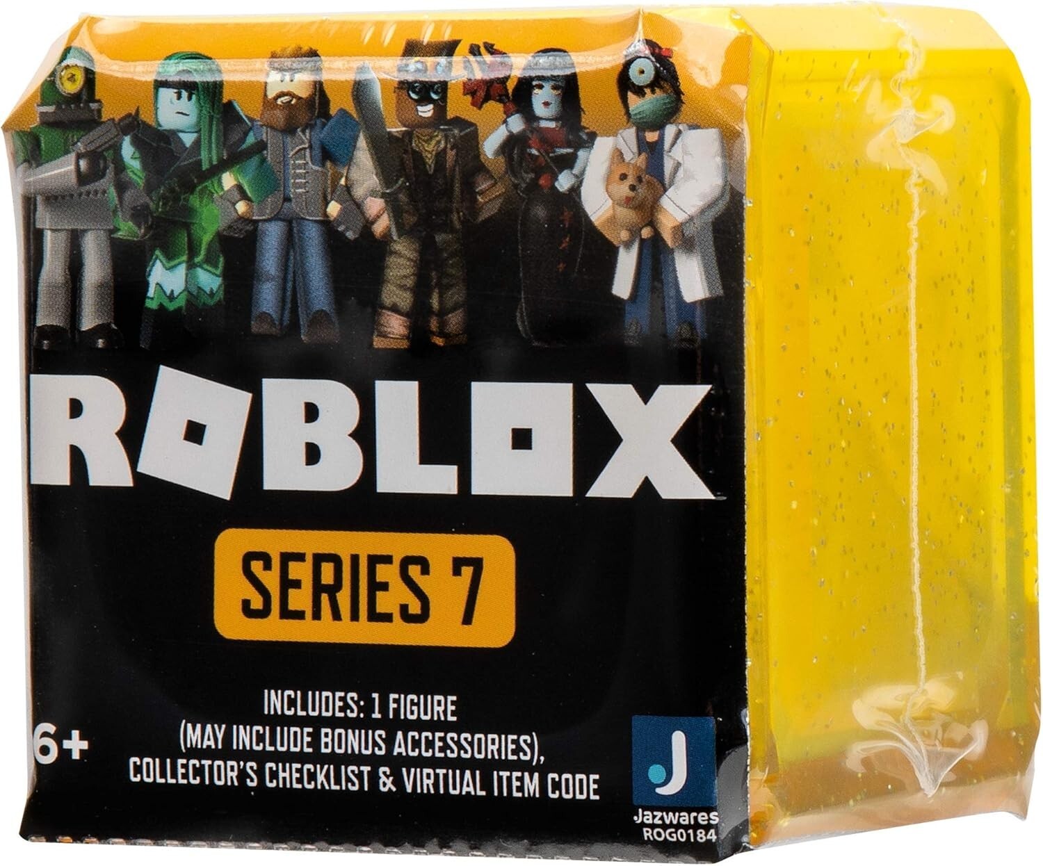 Celebrity Collection Series 7 Mystery Figure 6-Pack with Exclusive Virtual Codes