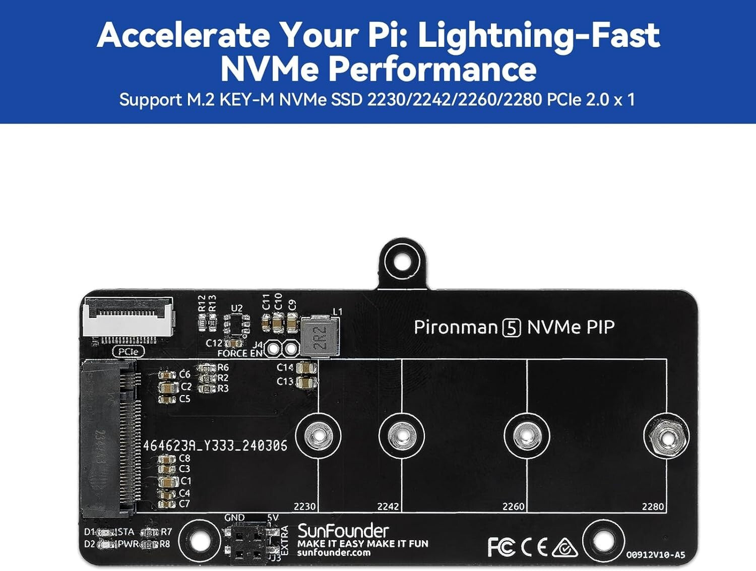 Durable Aluminum Raspberry Pi 5 Mini PC Case with OLED Display & RGB Lighting